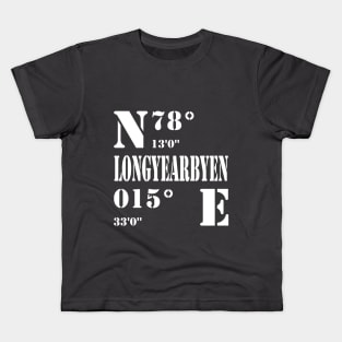 Longyearbyen Kids T-Shirt